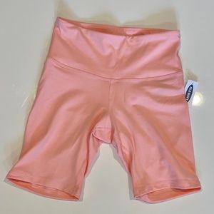 Old Navy Active Go Dry Pink Workout Short Size S